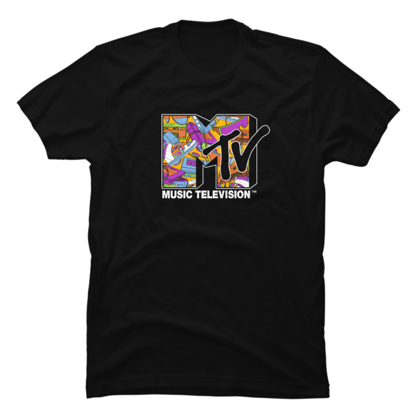 mtv shirt 80s